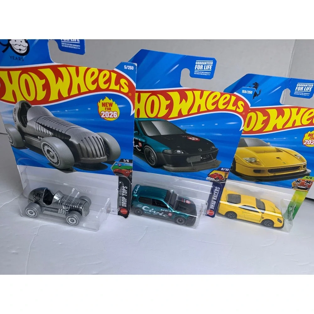 Hot Wheels Lot/10 Optimus Prime Ferrari F40 Porsche 911 La Liebre Pass'n Go KITT